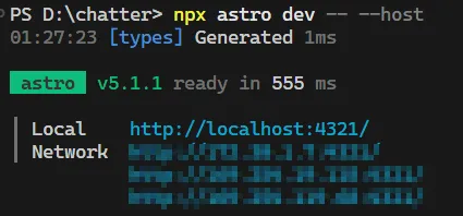 astro-localhost-on-mobile
