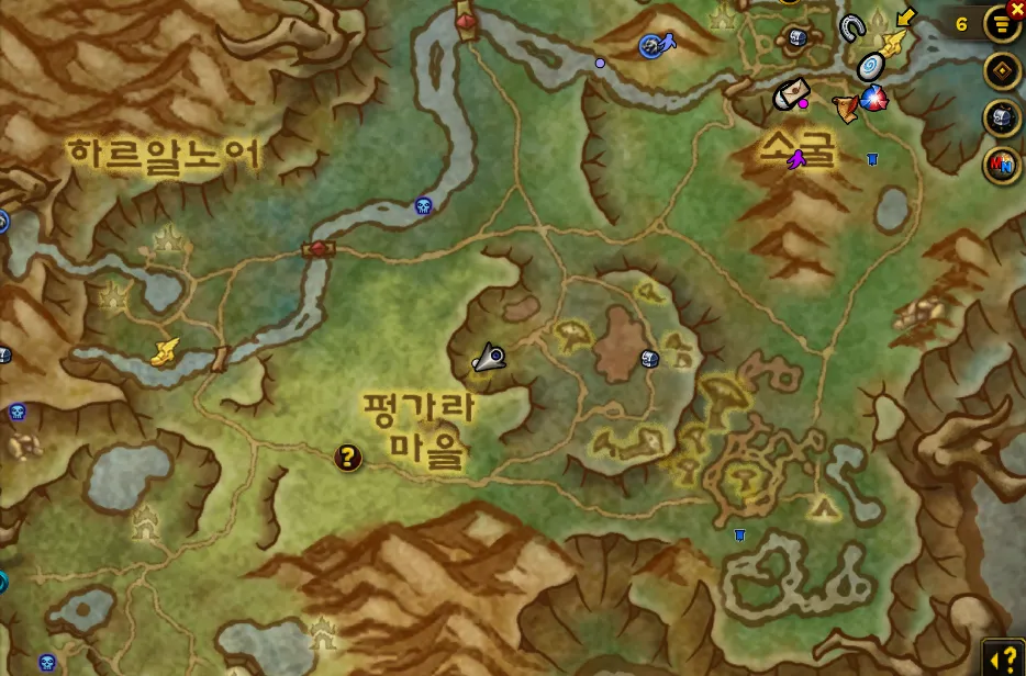 빛의 산보 퀘스트