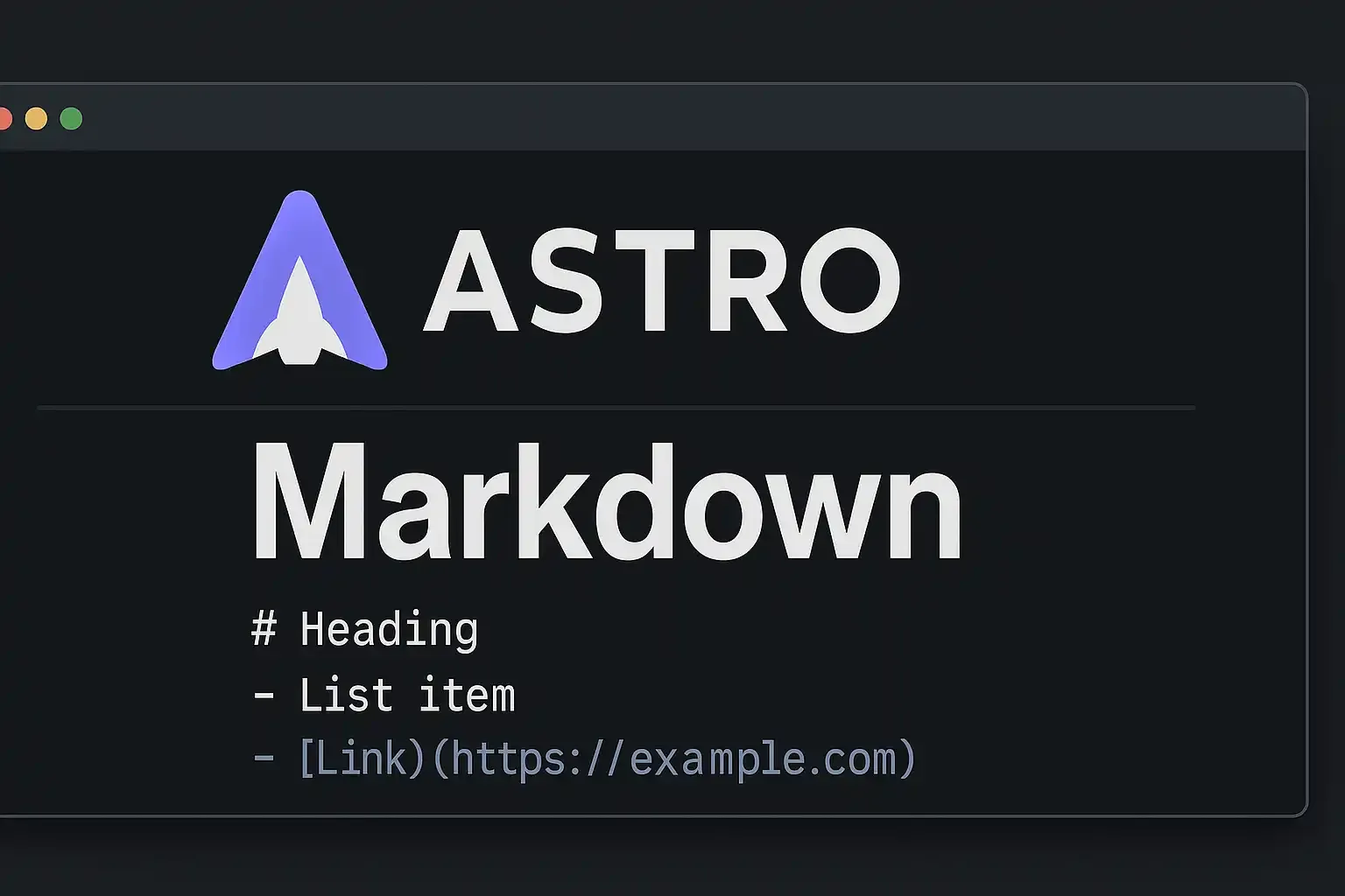 markdown-example