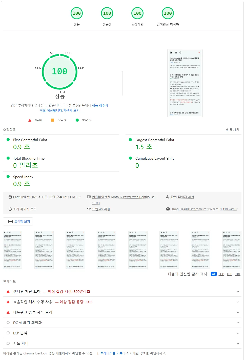 PageSpeed Insights 2