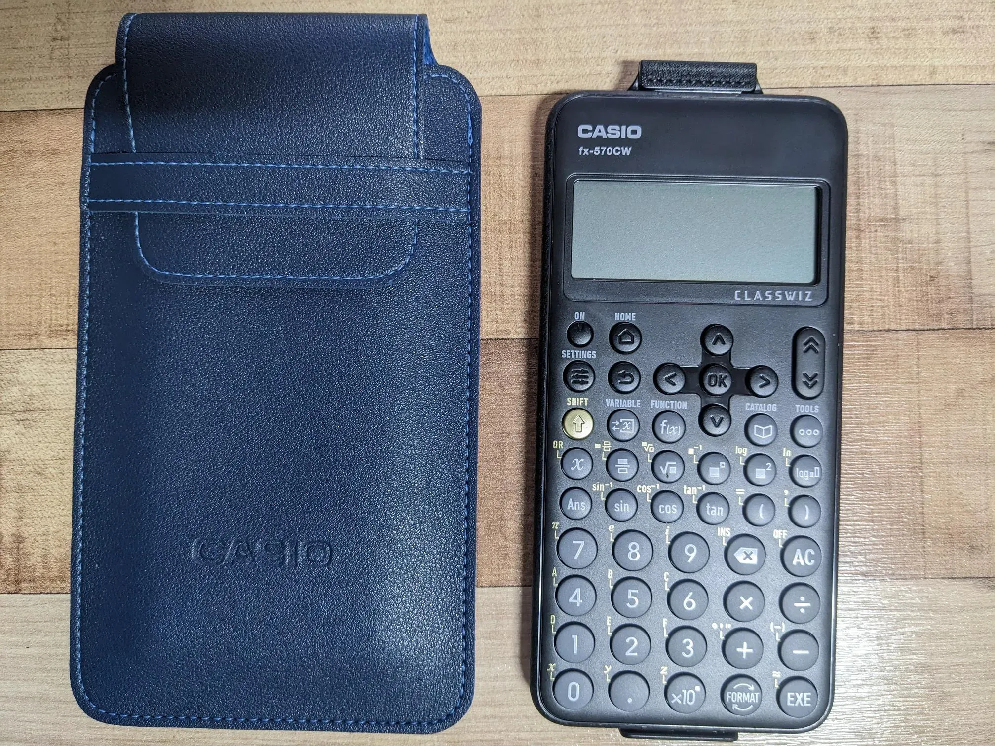 계산기 파우치 before