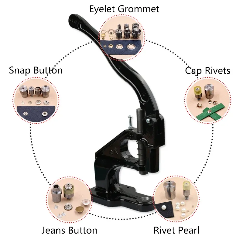 프레스형 스냅기